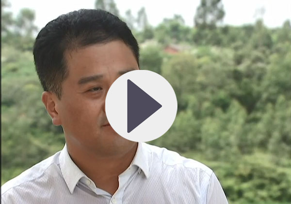 媒體采訪(fǎng)華興食品集團(tuán)董事